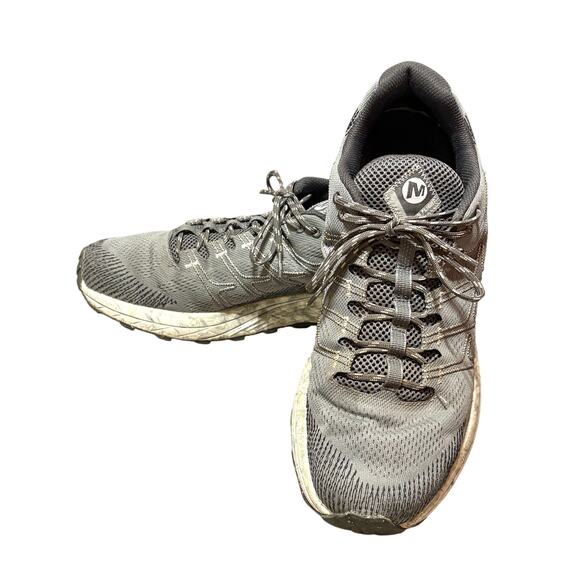 Merrell Moab Flight Men’s Size 11.5 Float Pro Cushioned Trail Running Shoes main image 4
